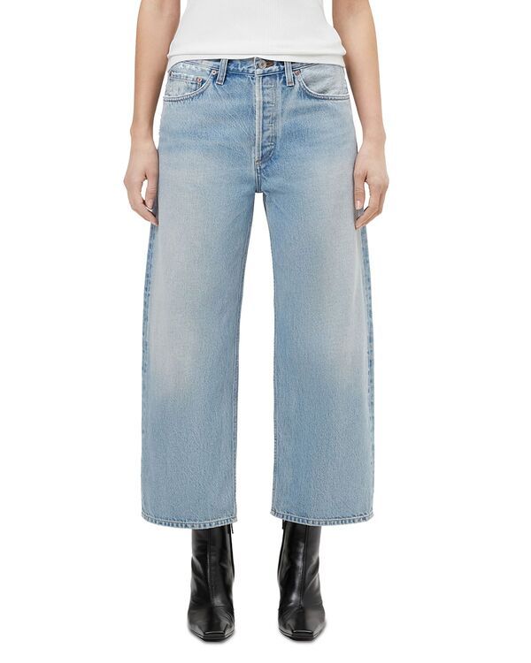 アゴルド レディース ボトムス デニムパンツ ジーンズ AGOLDE Arc Mid Rise Crop Wide Jeans in Orten