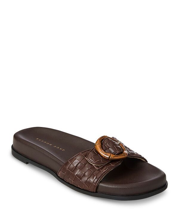 ジャックロジャース レディース シューズ サンダル Jack Rogers Womens Essex Slide Sandals Hot Fudge