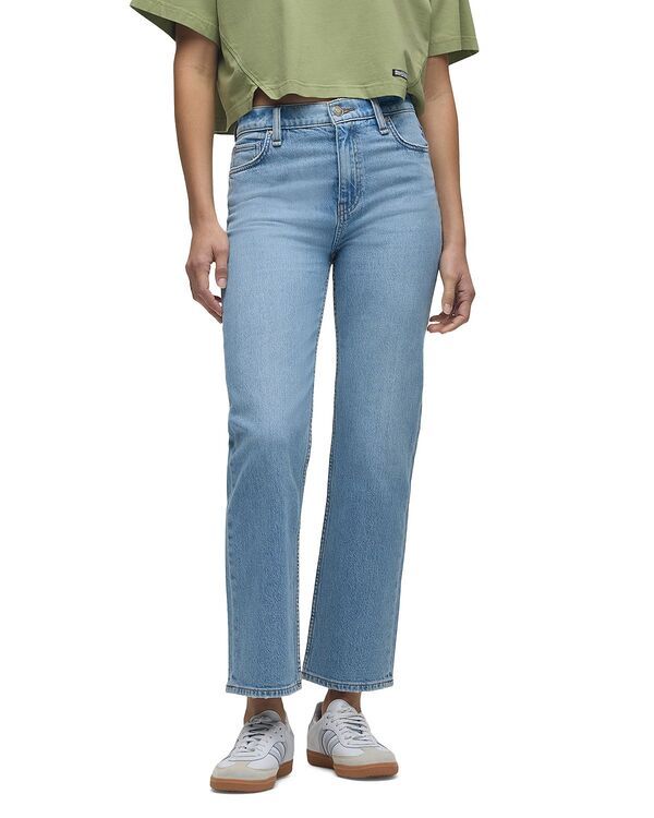 ハドソン レディース ボトムス デニムパンツ ストレート ジーンズ Hudson Remi High Rise Straight Leg Jeans in Americana