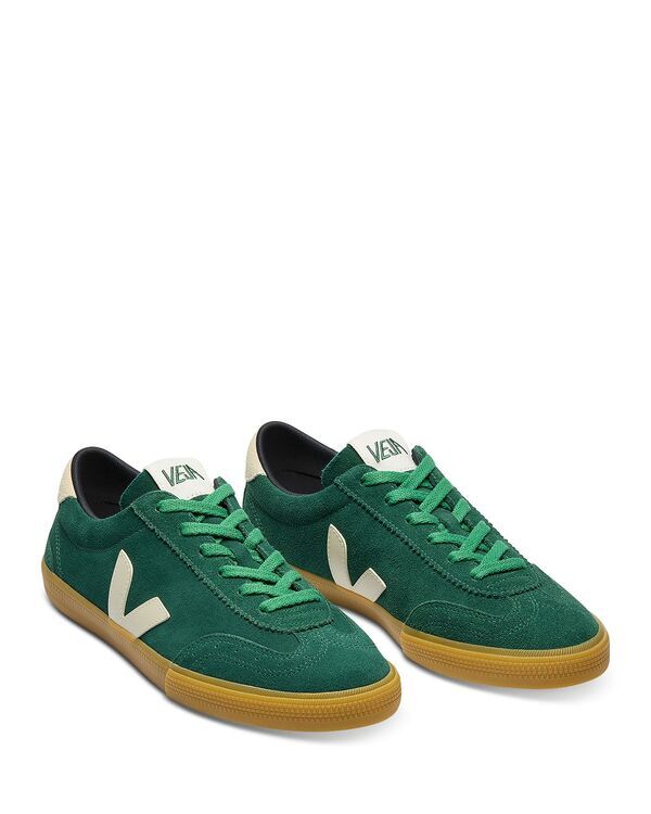 ヴェジャ レディース シューズ スニーカー VEJA Womens Volley Low Top Sneakers Green グリーン