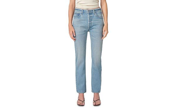 シチズンズ オブ ヒューマニティ レディース ボトムス デニムパンツ ストレート ミニ ジーンズ Citizens of Humanity Blaine High Rise Straight Leg Jeans in Gemini