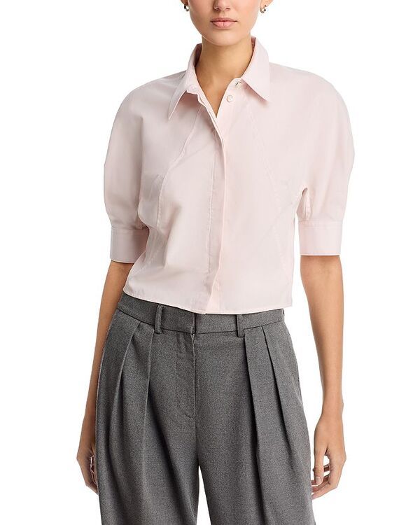 ヘルムート ラング レディース トップス シャツ Helmut Lang Articulated Shirt Dusty Pink ピンク