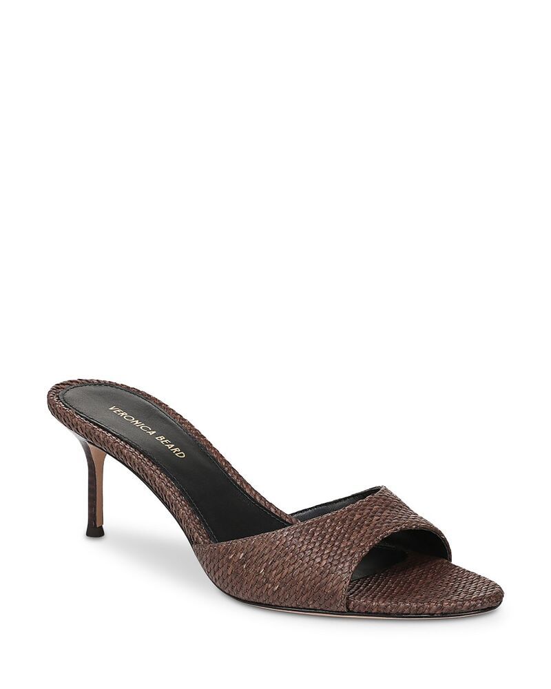 ヴェロニカ ベアード レディース シューズ サンダル Veronica Beard Womens Tia Slide Sandals Espresso