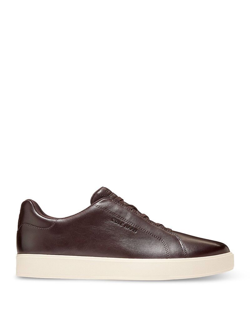 コールハーン メンズ シューズ スニーカー Cole Haan Mens GrandPr Luxe SlipOn Sneakers Dark Chocolate チョコレート