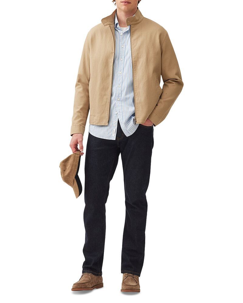ロッドアンドグン メンズ アウター ジャケット・ブルゾン Rodd Gunn Almadale Harrington Jacketan タン