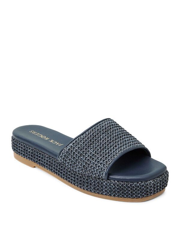 ジャックロジャース レディース シューズ サンダル Jack Rogers Womens Bay Flatform Sandals Midnight