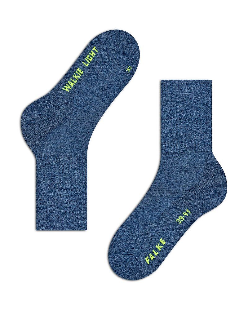 ファルケ メンズ アンダーウェア 靴下 Falke Walkie Light Socks Light Denim デニム