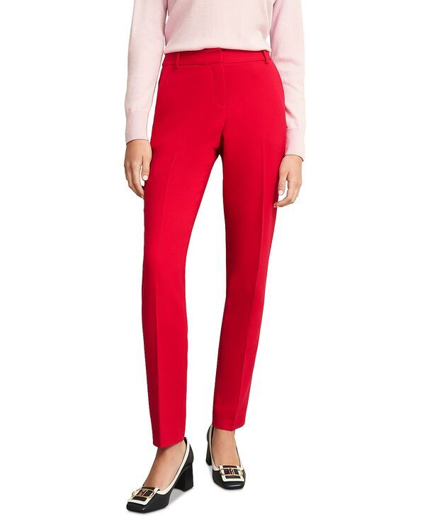 ホッブスロンドン レディース ボトムス カジュアルパンツ HOBBS LONDON Suki Trousers Hot Magenta マゼンタ