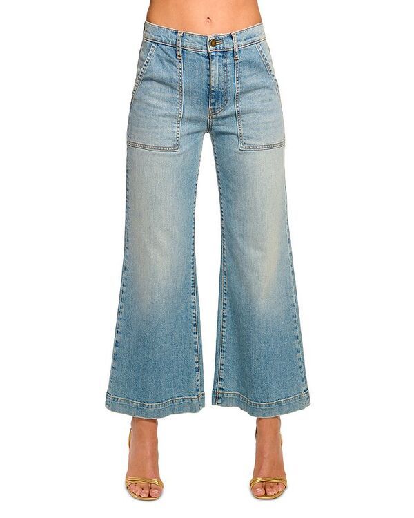 レイミー ブルック レディース ボトムス デニムパンツ クロップド ジーンズ Ramy Brook Clifford Cropped Jeans in Light Wash Light Wash