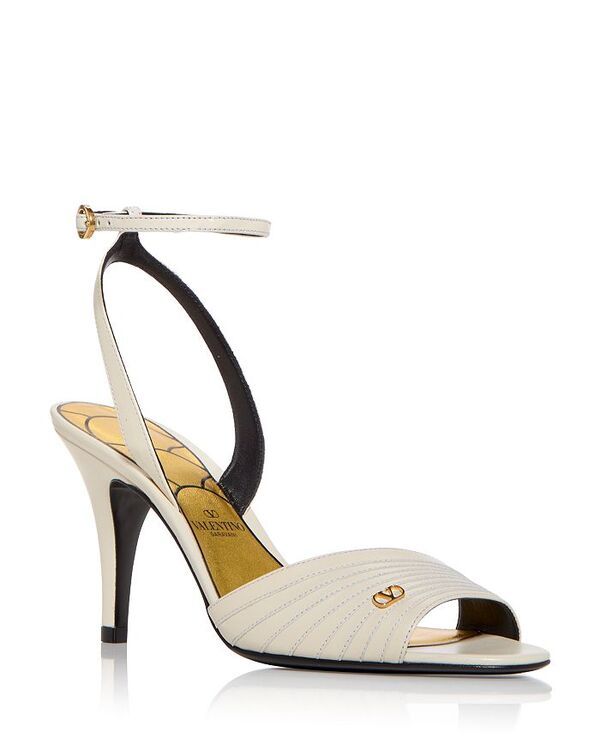 ヴァレンティノ レディース シューズ サンダル Valentino Garavani Womens Ladycrush Sandals Ivory アイボリー