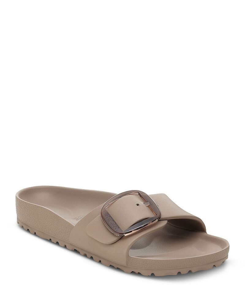 ビルケンシュトック レディース シューズ サンダル Birkenstock Womens Madrid EVA Big Buckle Sandals Gray Taupe グレー