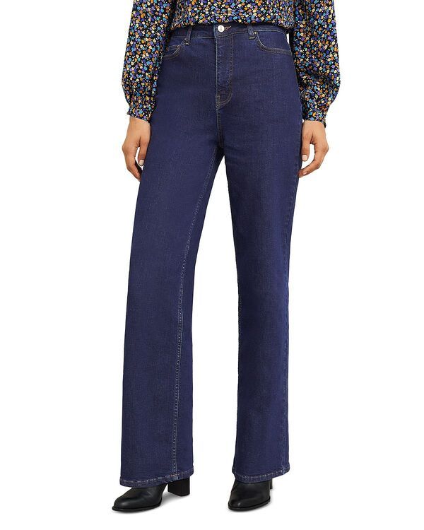 ホッブスロンドン レディース ボトムス デニムパンツ ジーンズ HOBBS LONDON Hadden Wide Jeans indigo Indigo インディゴ