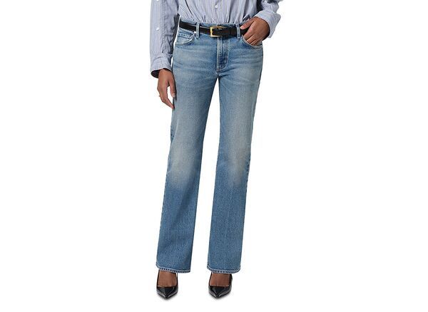 シチズンズ オブ ヒューマニティ レディース ボトムス デニムパンツ ブーツカット ブーツ ジーンズ Citizens of Humanity Genova Low Slung Bootcut Jeans in Clairo
