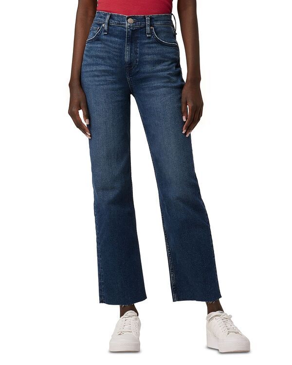 ハドソン レディース ボトムス デニムパンツ アンクル ジーンズ Hudson Remi High Rise Ankle Straight Jeans in Deep Dive Deep Dive