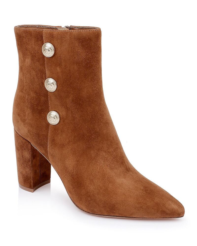 ラジャンス レディース シューズ ブーツ・レインブーツ LAGENCE Womens Theodora II Studded Boots Buck Suede