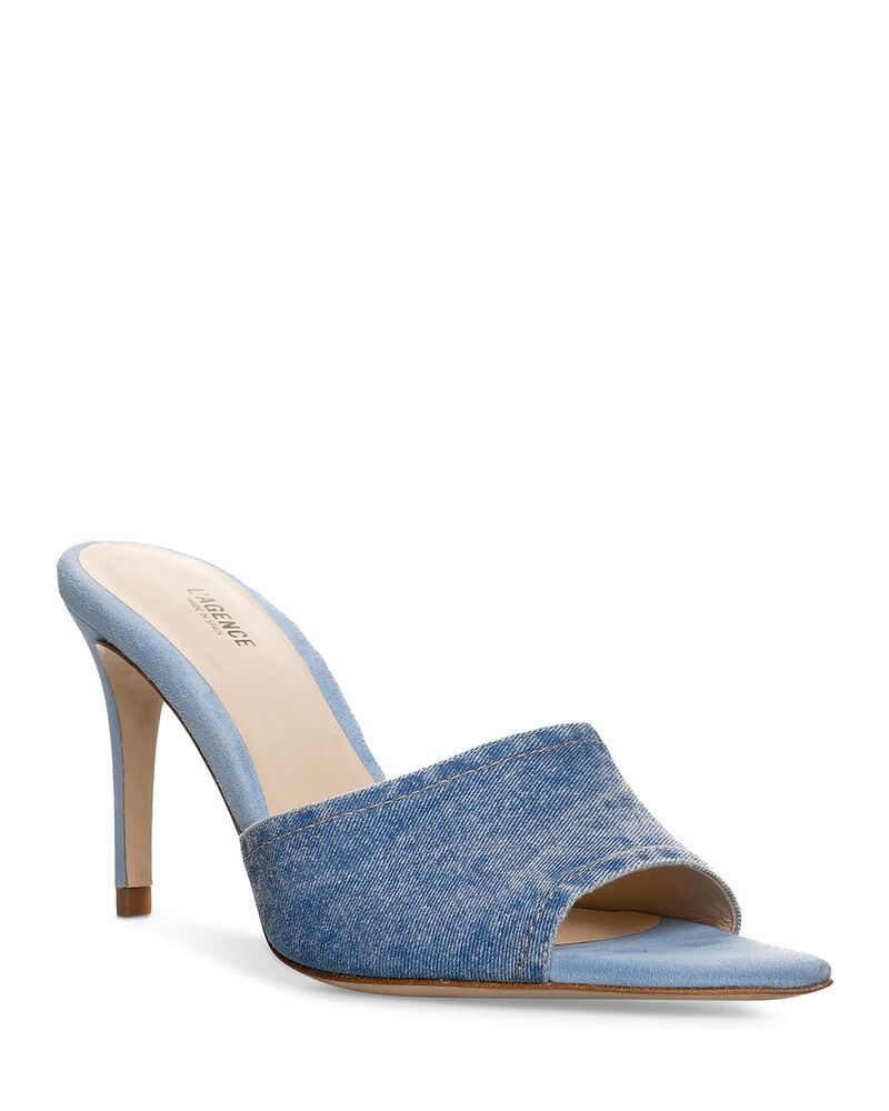 ラジャンス レディース シューズ サンダル LAGENCE Womens Lolita V Sandals Blue Denim デニム