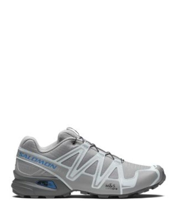 サロモン メンズ シューズ スニーカー Salomon Menspeedcross 3 Low Top Sneakers AlloyBlue ブルー