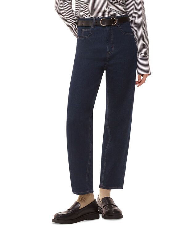 ホイッスルズ レディース ボトムス デニムパンツ ジーンズ Whistlestretch Barreleg Jeans in Dark Denim Dark Denim デニム