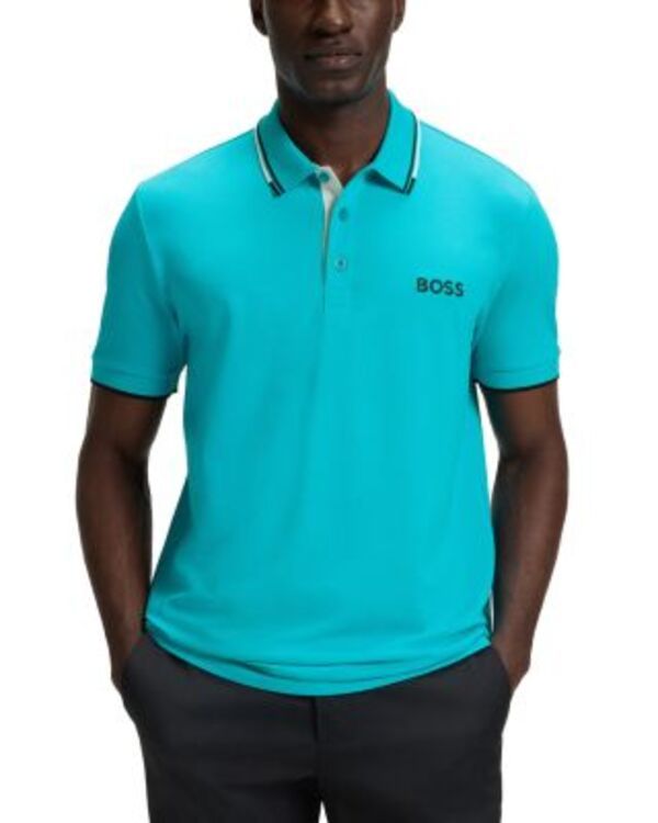 ボス メンズ トップス ポロシャツ BOSS Paddy Pro Polo Light Pastel Blue ブルー 25,752円