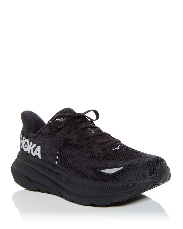 ホカオネオネ レディース シューズ スニーカー HOKA Womens Clifton 9 GTX Sneakers Black ブラック