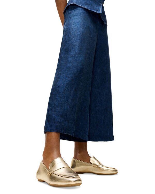 フィットフロップ レディース シューズ スリッポン・ローファー トール FitFlop Womens Delicato Soft Metallic Loafers Platino メタリック