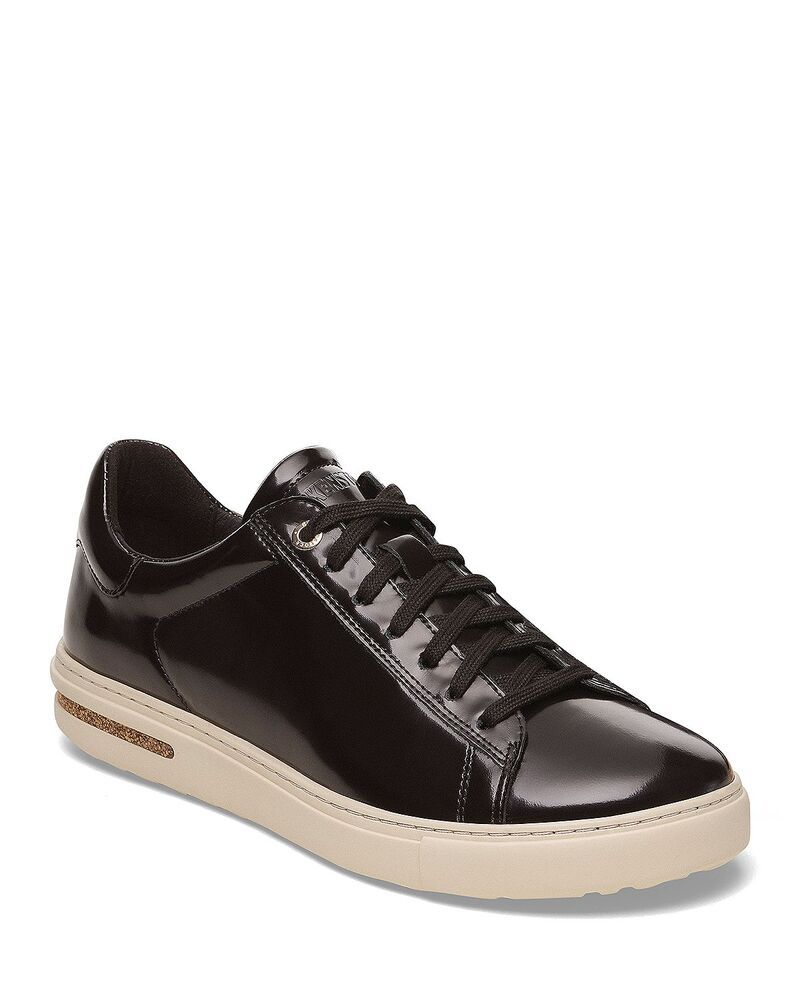 ビルケンシュトック レディース シューズ スニーカー Birkenstock Womens Bend High Shine Sneakers Black ブラック