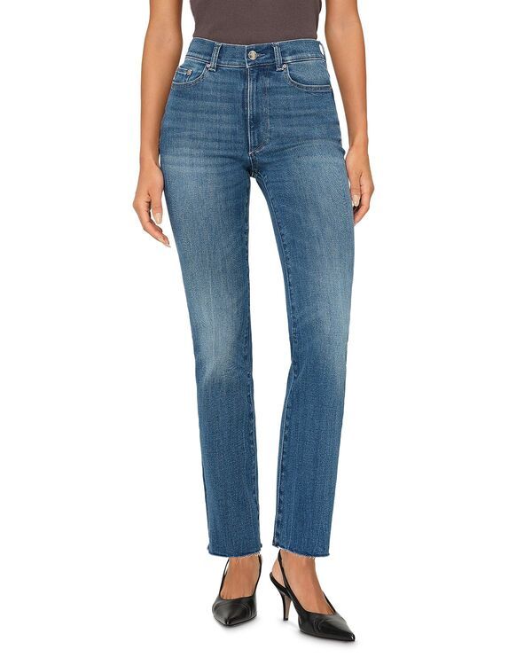 ディーエル 1961 レディース ボトムス デニムパンツ ストレート ジーンズ DL1961 Halle Instasculpt High Rise Straight Leg Jeans in Palm Springs Palm Springs