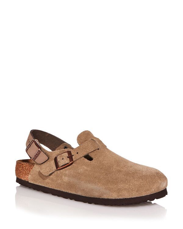 ビルケンシュトック レディース シューズ サンダル Birkenstock Womens Tokio Slingback Clogs Taupe トープ