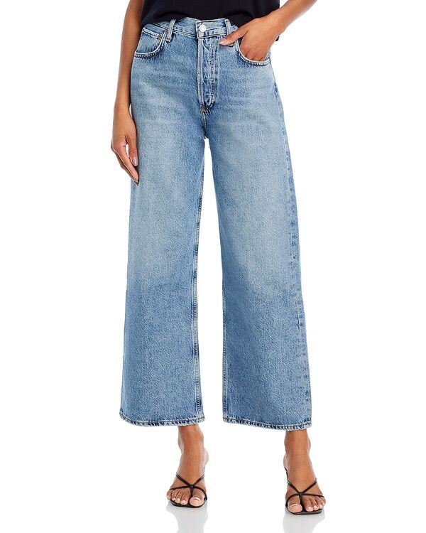 アゴルド レディース ボトムス デニムパンツ ワイドレッグ ジーンズ AGOLDE Ren High Rise Wide Leg Jeans in Disclosure