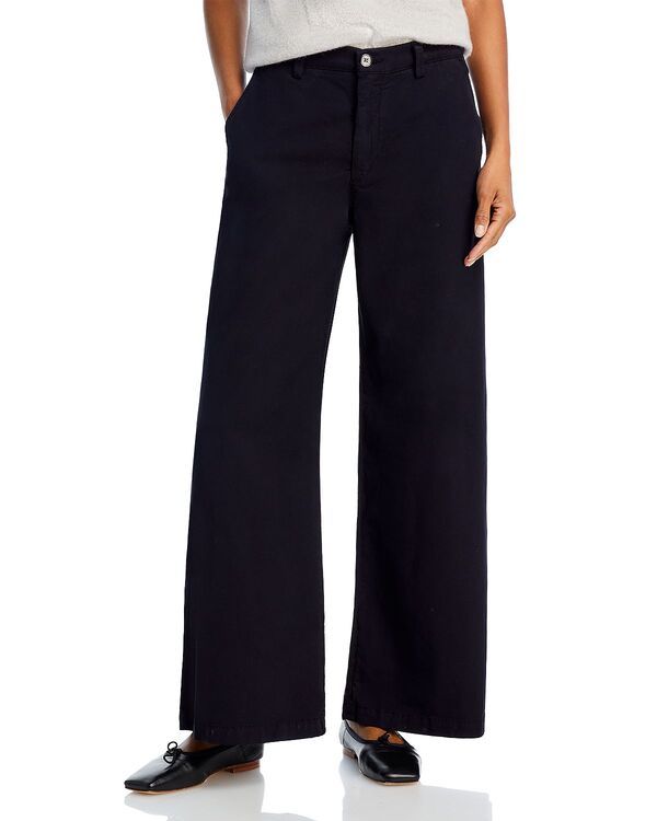 エージー レディース ボトムス カジュアルパンツ ワイドレッグ AG Caden Wide Leg Pantsuper Black ブラック