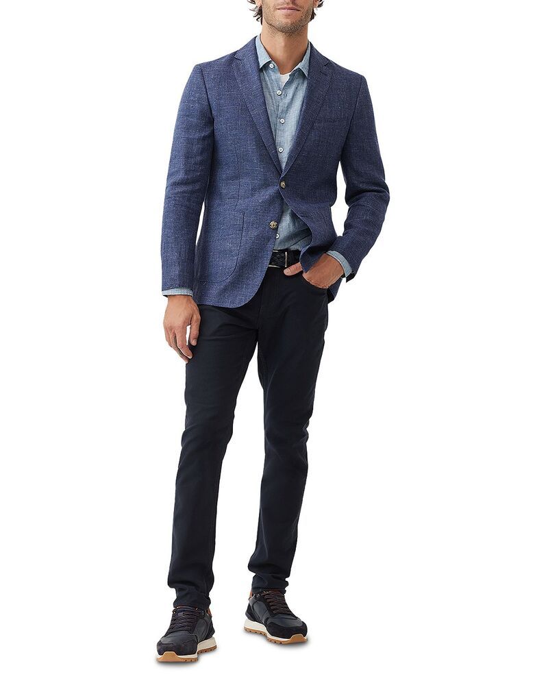 ロッドアンドグン メンズ アウター ジャケット・ブルゾン Rodd Gunn The Cascadesport Fit Jacket Bluestone ロッドアンドグン メンズ アウター ジャケット・ブルゾン Rodd Gunn The Cascadesport Fit Jacket Bluestone