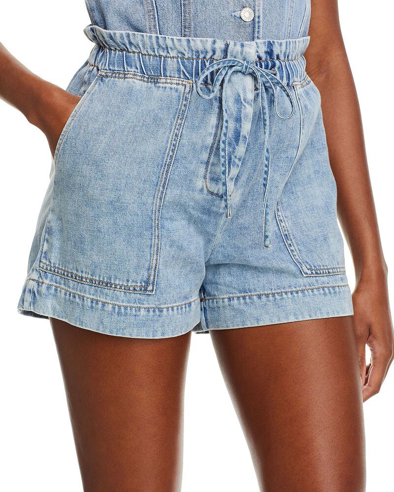 レイルズ レディース ボトムス ハーフパンツ・ショーツ ショートパンツ デニム Rails Foster Denim Utility Shorts Faded Indigo インディゴ