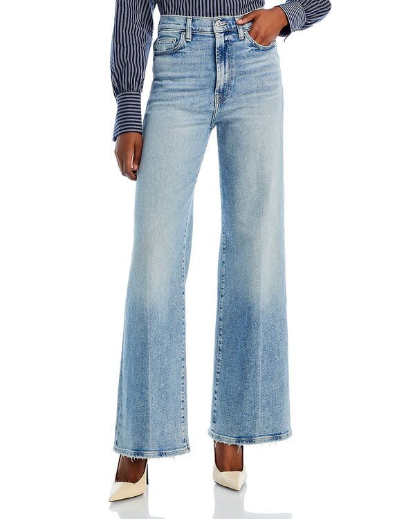 セブンフォーオールマンカインド レディース ボトムス デニムパンツ ワイドレッグ ジーンズ 7 For All Mankind Ultra High Rise Jo Wide Leg Jeans in Must
