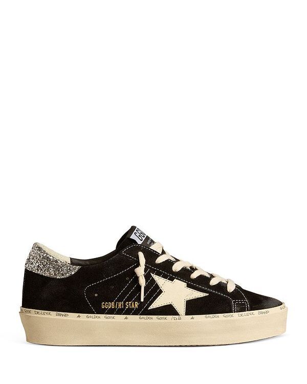 ゴールデングース レディース シューズ スニーカー Golden Goose Womens Hi Star Low Top Sneakers BlackIvory アイボリー