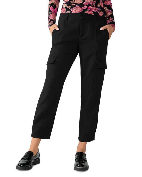 サンクチュアリー レディース ボトムス カジュアルパンツ アンクル Sanctuary Polished Cargo Ankle Pants Black ブラック