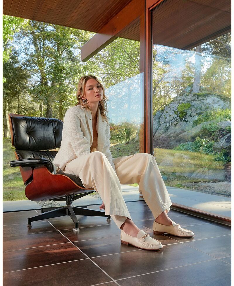サムエデルマン レディース シューズ スリッポン・ローファー レザー Sam Edelman Womens Lucca Leather Loafers Black ブラック サムエデルマン レディース シューズ スリッポン・ローファー レザー Sam Edelman Womens Lucca Leather Loafers Black ブラック