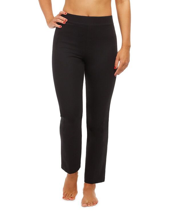 スパンク レディース ボトムス カジュアルパンツ スリムフィット ストレート SPANX The Perfect Slim Fit Straight Leg Pants Classic Black ブラック