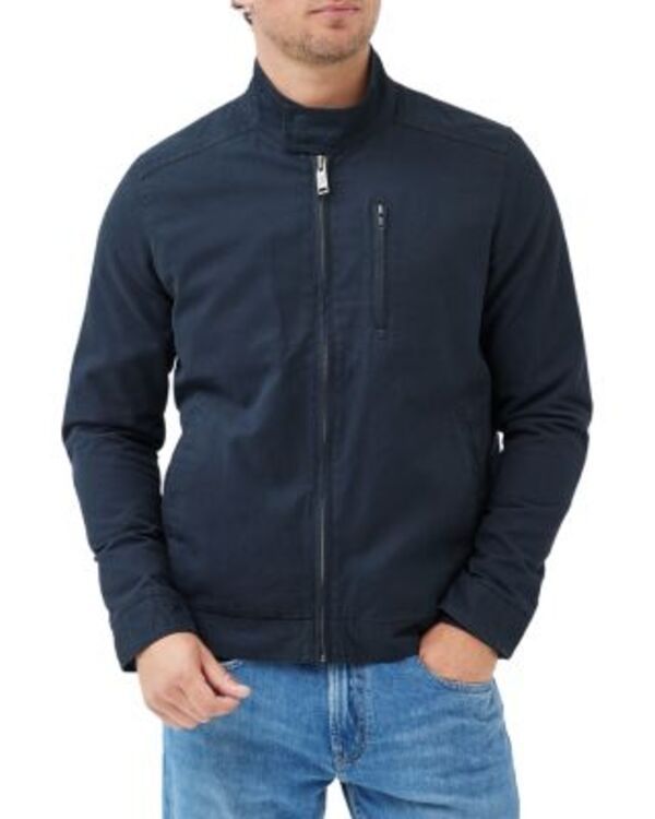 ロッドアンドグン メンズ アウター ジャケット・ブルゾン コットン Rodd Gunn Armitage Cotton Twill Harrington Jacket Navy ネイビー