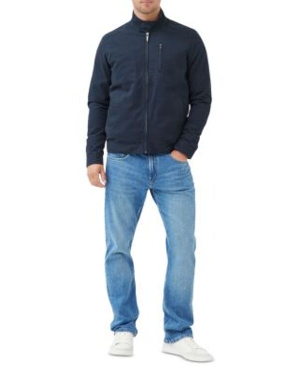 ロッドアンドグン メンズ アウター ジャケット・ブルゾン コットン Rodd Gunn Armitage Cotton Twill Harrington Jacket Navy ネイビー