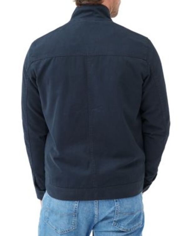 ロッドアンドグン メンズ アウター ジャケット・ブルゾン コットン Rodd Gunn Armitage Cotton Twill Harrington Jacket Navy ネイビー
