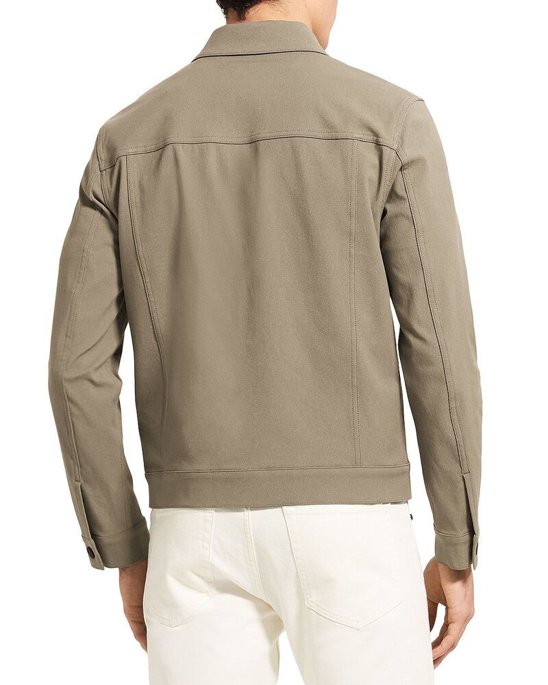 セオリー メンズ アウター ジャケット・ブルゾン Theory River Jacket ineoteric Twill Bark セオリー メンズ アウター ジャケット・ブルゾン Theory River Jacket ineoteric Twill Bark