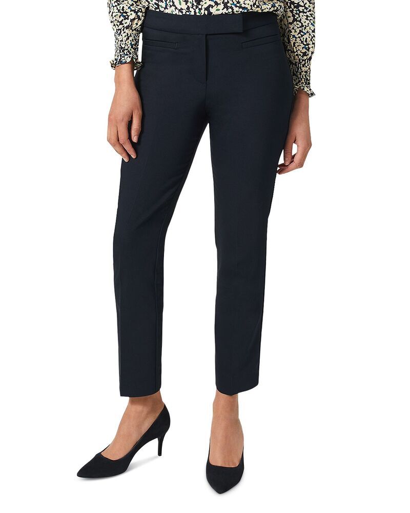 ホッブスロンドン レディース ボトムス カジュアルパンツ HOBBS LONDON Annie Tapered Leg Pants Navy ネイビー