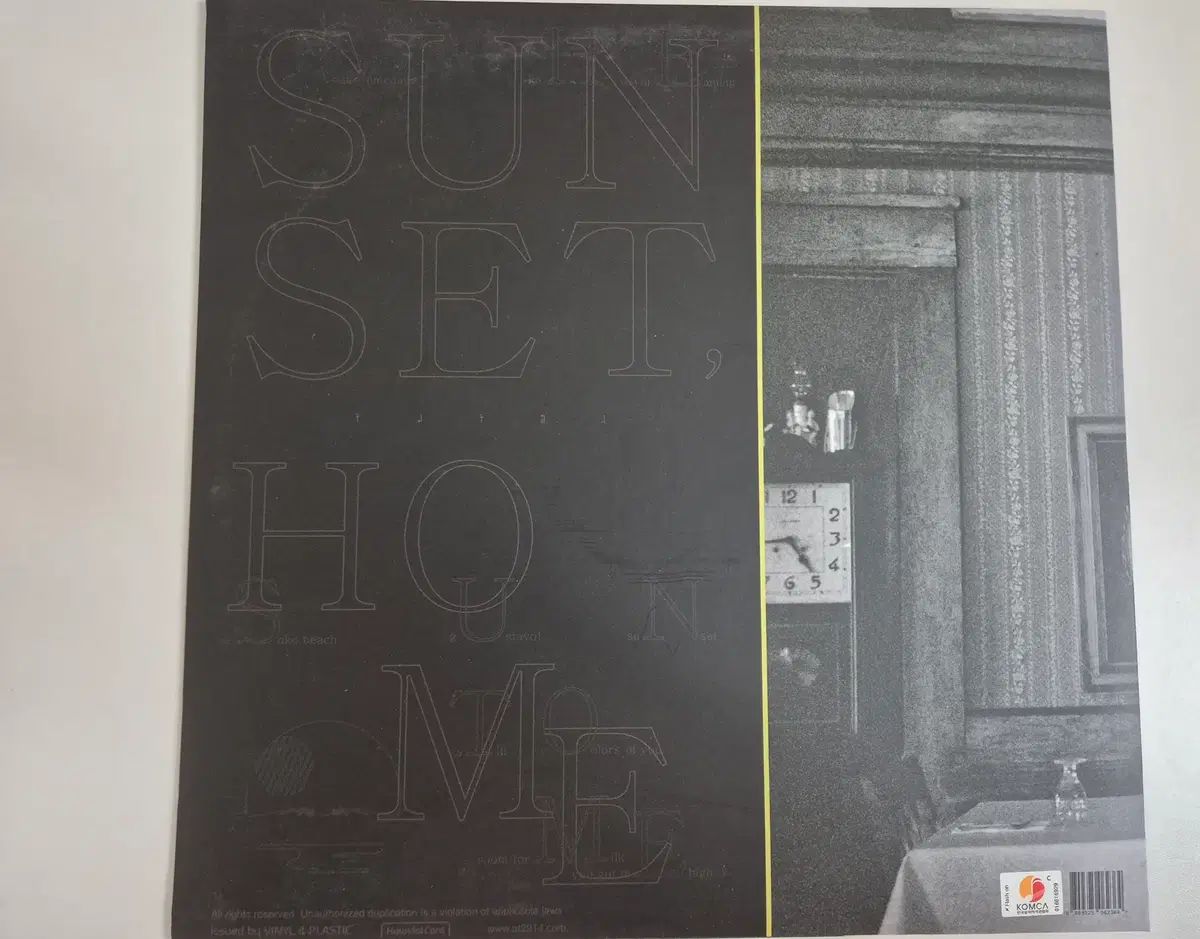 92914 Sunset and Home lp 早い