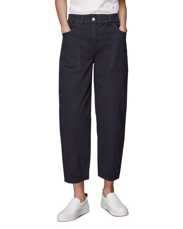 ホイッスルズ レディース ボトムス カジュアルパンツ アンクル Whistles Tessankle Trousers Black ブラック