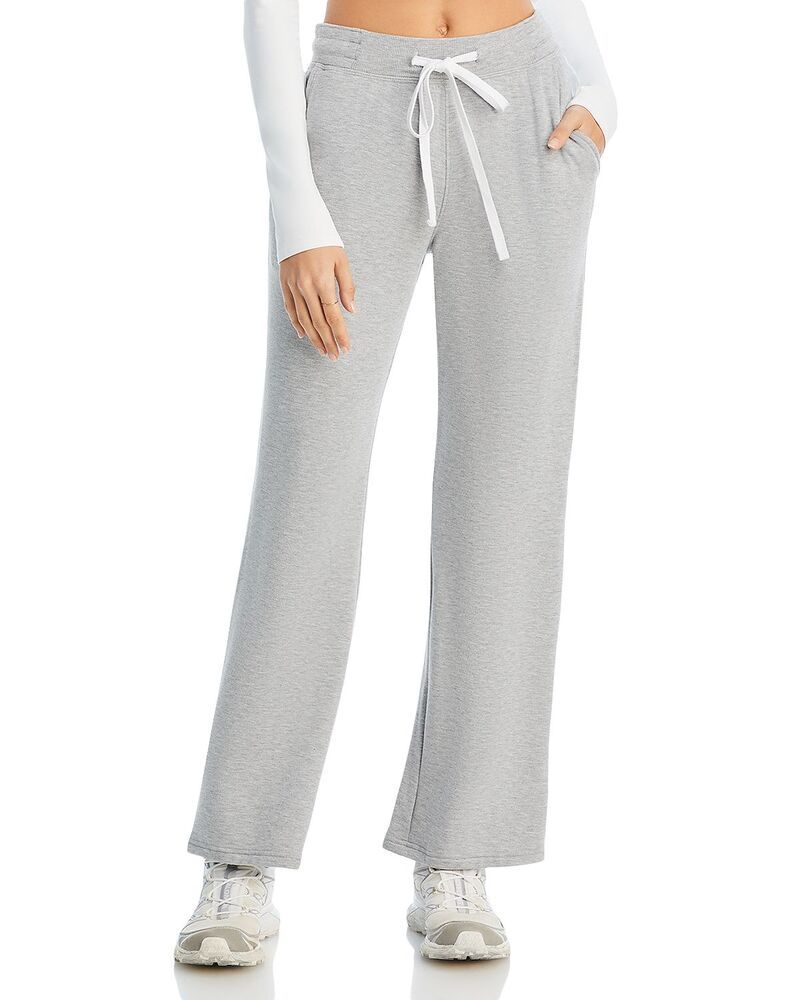 スピリッツフィフティファイブ レディース ボトムス カジュアルパンツ スウェットパンツ フリース Splits59 Raven Fleece Sweatpants Heather Grey グレー