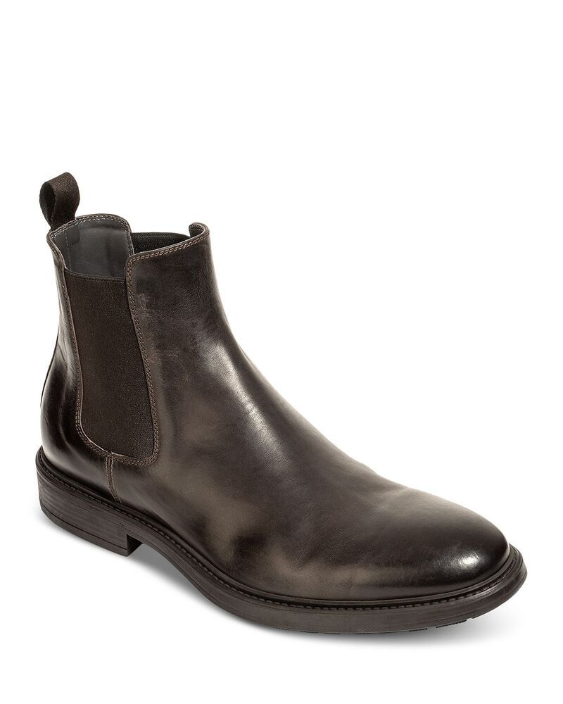 トゥーブート メンズ シューズ ブーツ・レインブーツ チェルシーブーツ チェルシー レザー To Boot New York Mens Largo Leather Chelsea Boots Dark Brown ブラウン