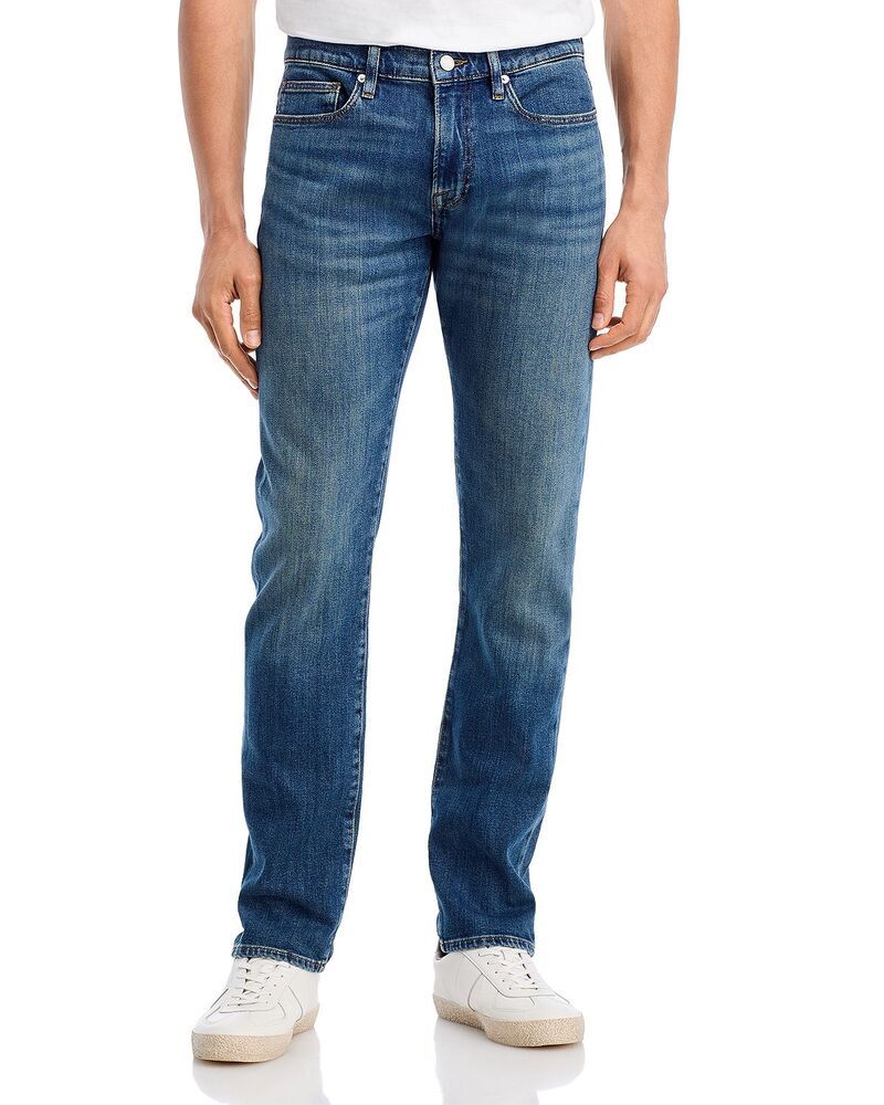 フレーム メンズ ボトムス デニムパンツ スリムフィット ジーンズ FRAME LHomme Slim Fit Jeans Textbook