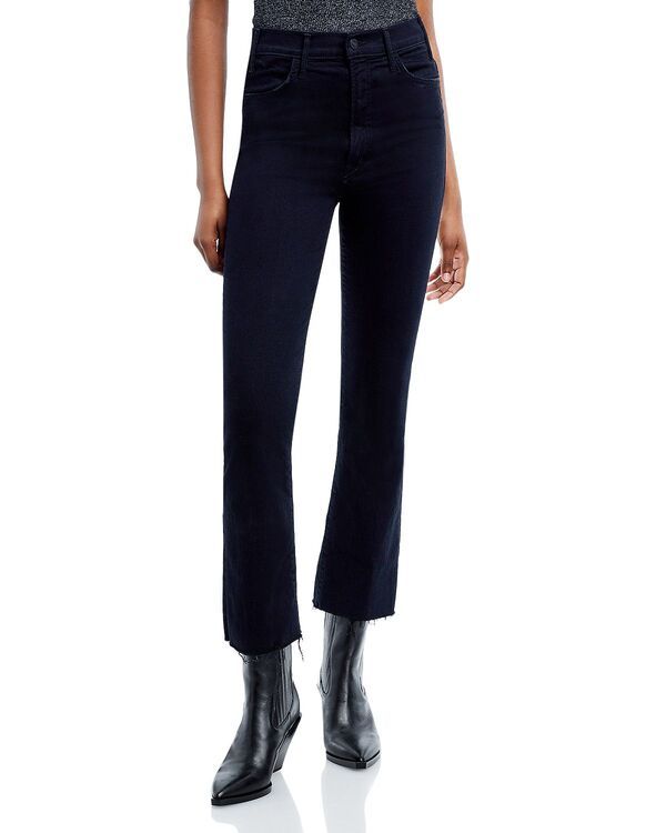 マザー レディース ボトムス デニムパンツ フレアンクル ジーンズ MOTHER The Hustler High Rise Flare Leg Ankle Jeans Not Guilty