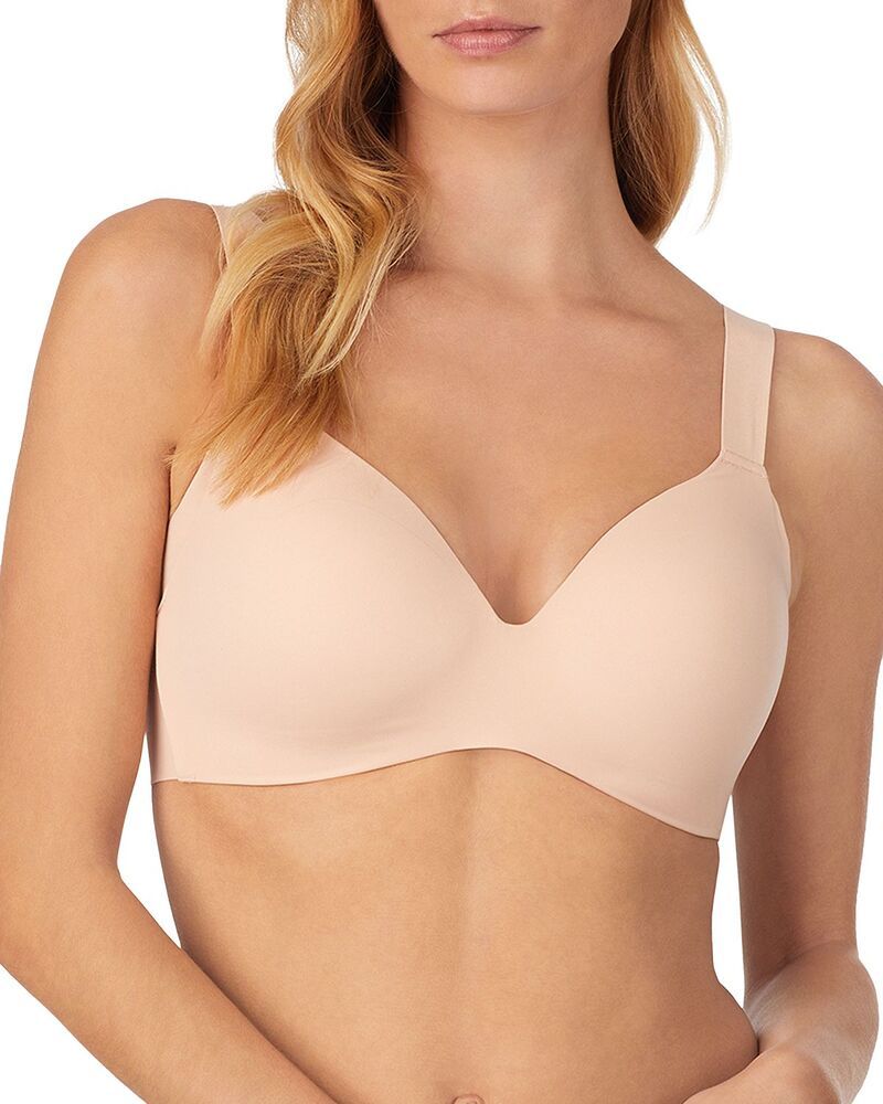 レミステレー レディース アンダーウェア ブラジャー Le Mystre Wirelessmooth Shape 360 Bra Clay