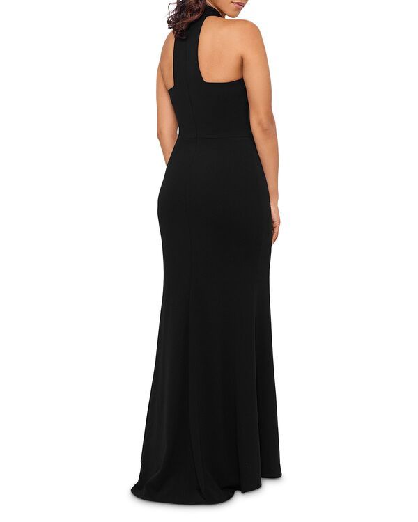 アクア レディース アンダーウェア ナイトウェア ホルター AQUA Halter Neck Gown Exclusive Black ブラック アクア レディース アンダーウェア ナイトウェア ホルター AQUA Halter Neck Gown Exclusive Black ブラック